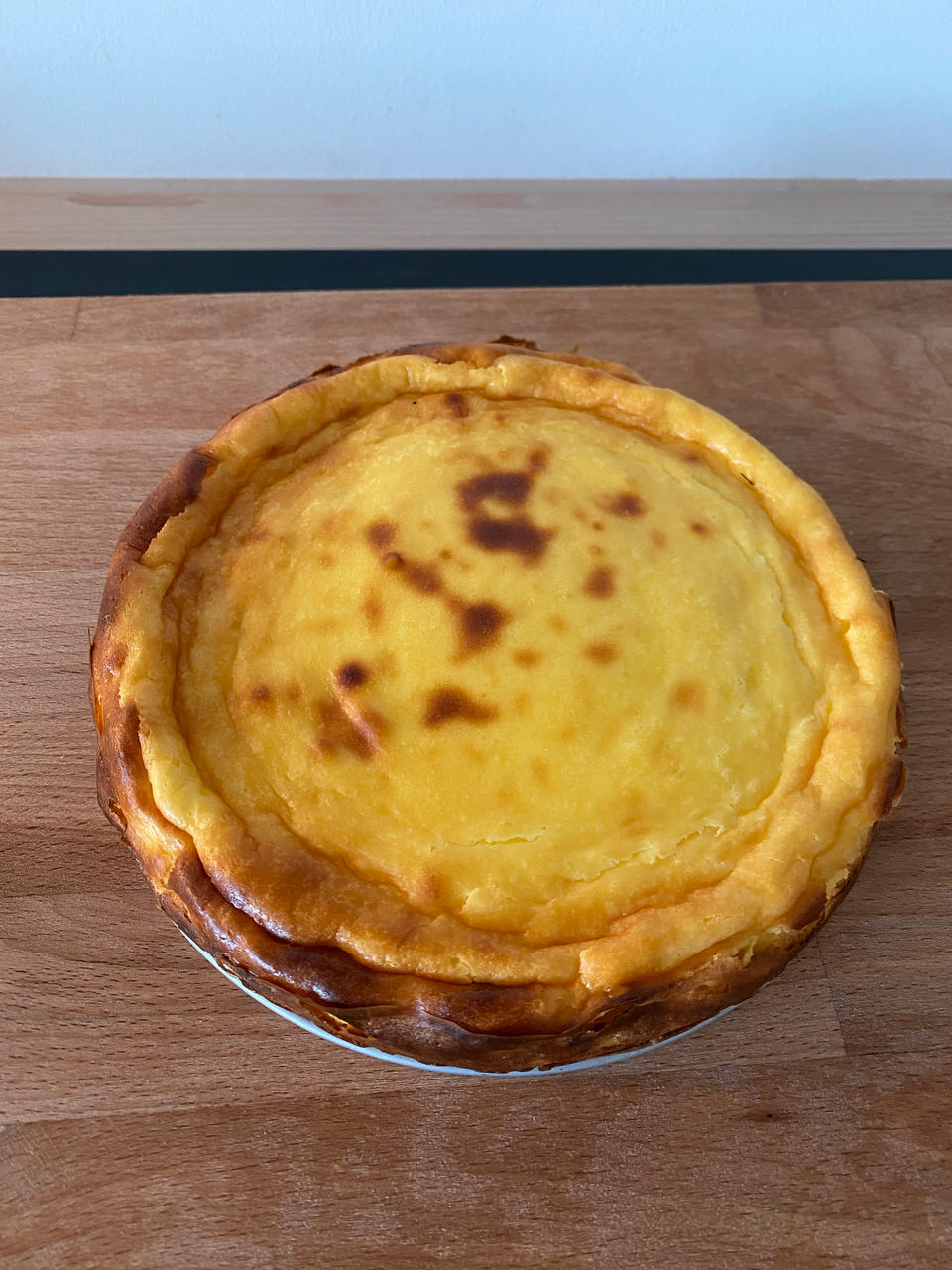 巴斯克芝士蛋糕『最简单的蛋糕』零失败🔥芝士控