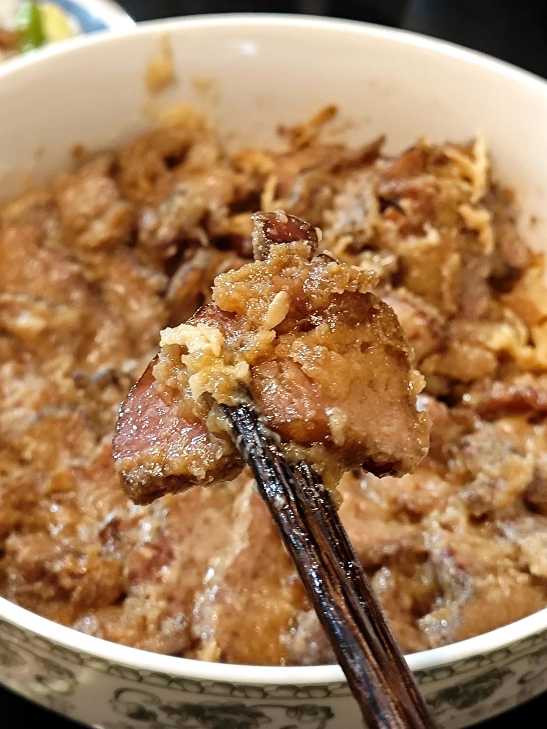 米粉蒸肉（香而不腻）