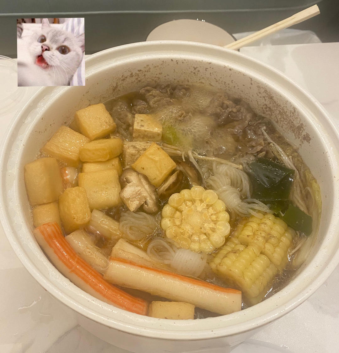 家庭版寿喜锅