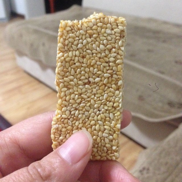 黑芝麻糖