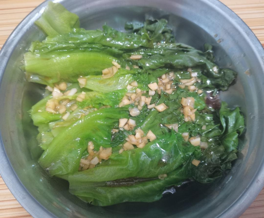 蚝油生菜