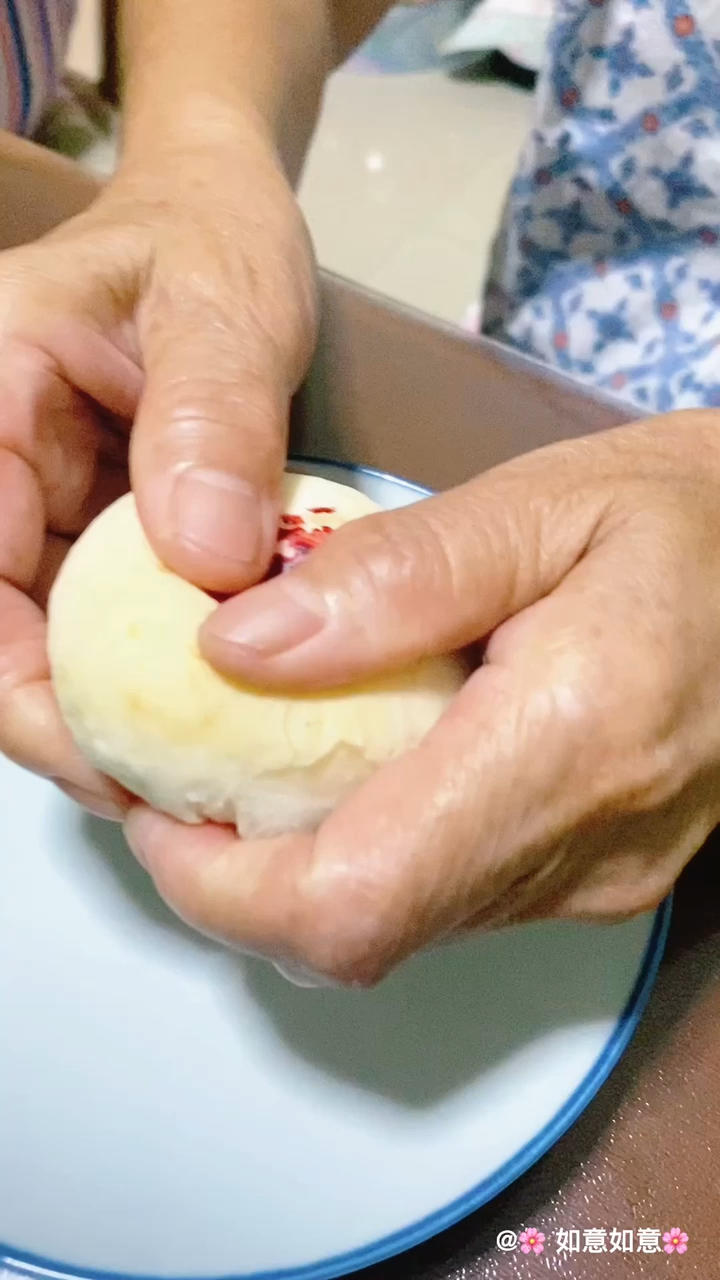 玫瑰鲜花饼