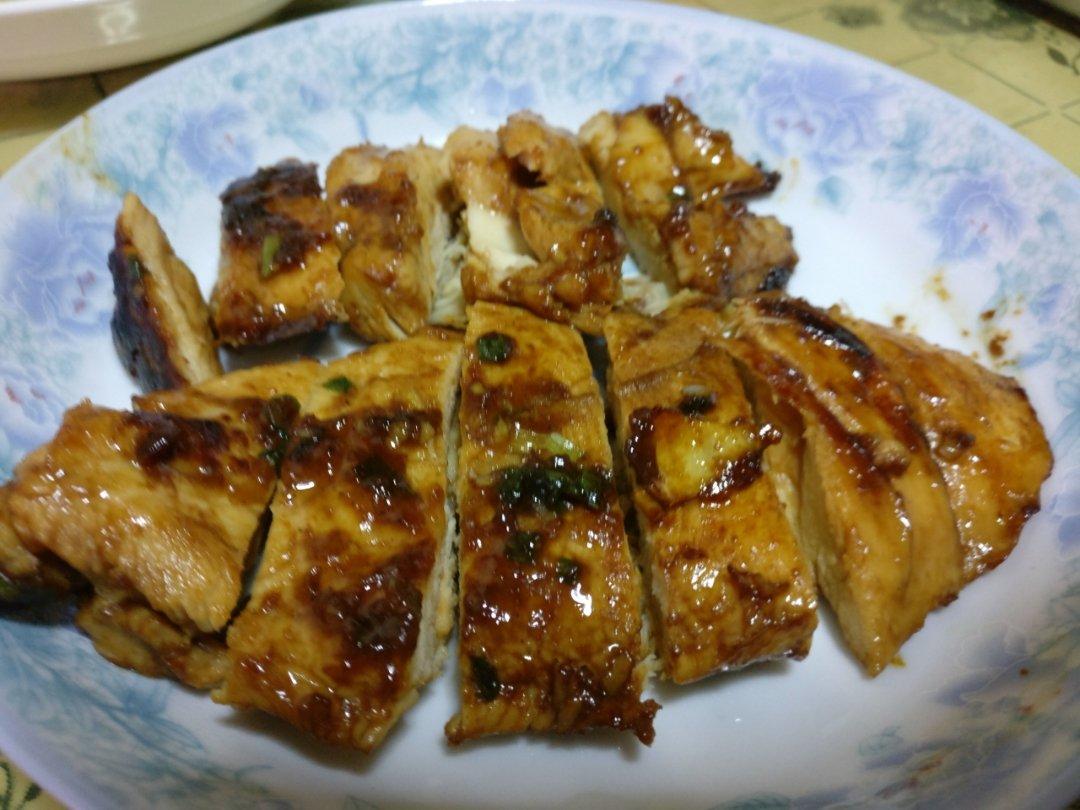 酱煎鸡排