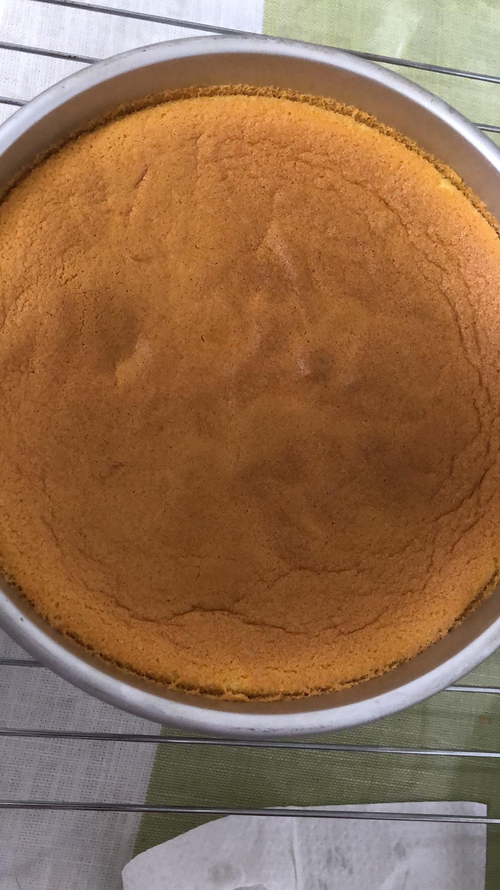 戚风蛋糕8寸超级详细版