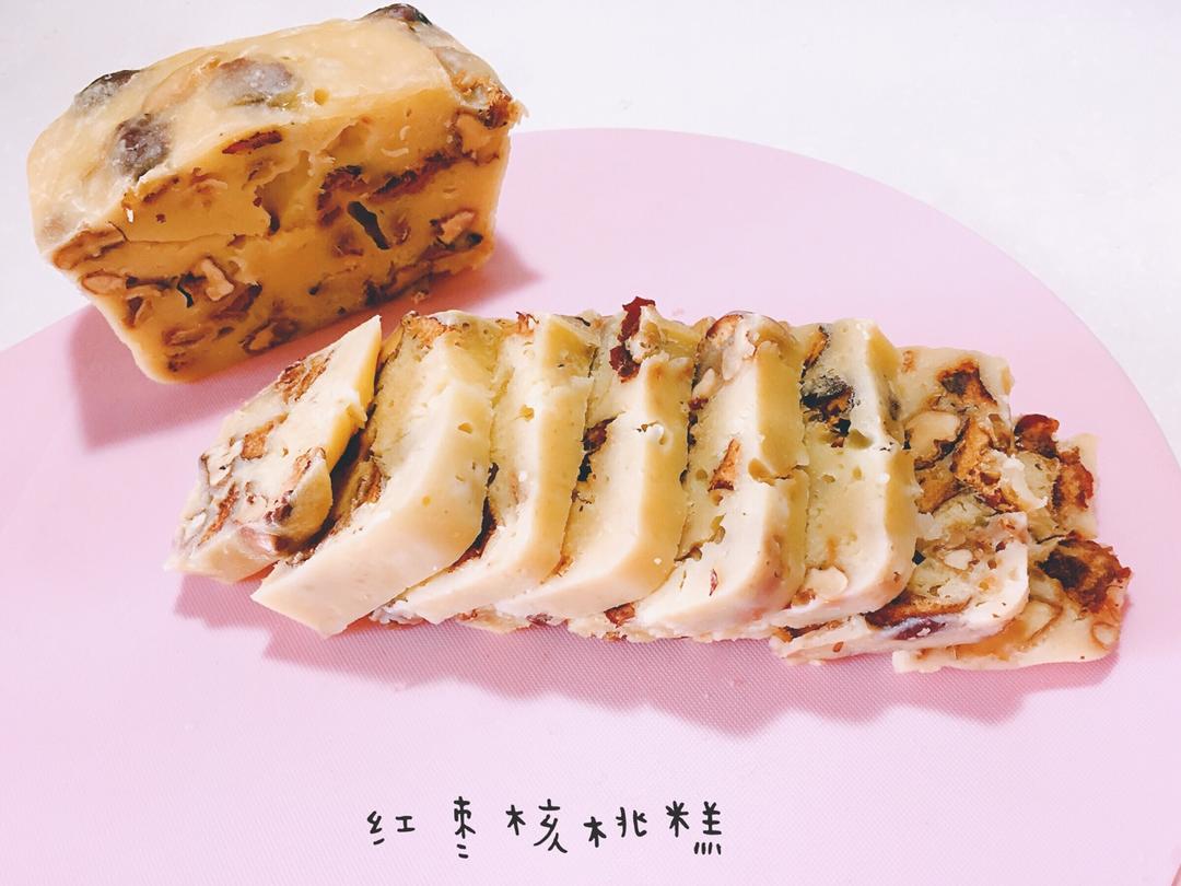 红枣核桃糕