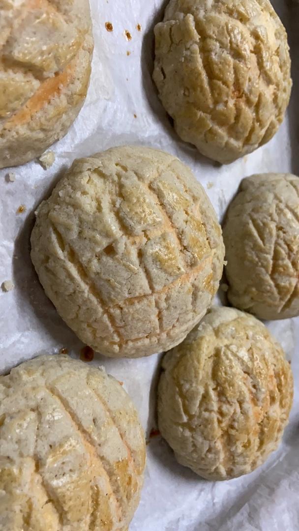 菠萝包（省事版）