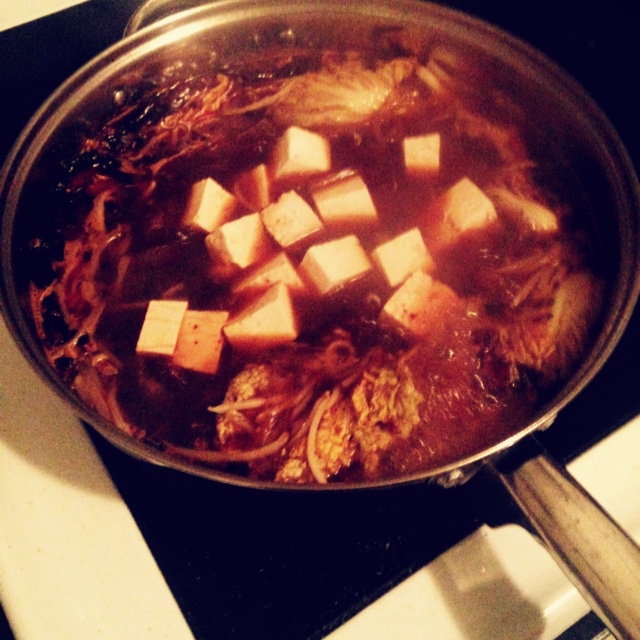 冒什锦(家常版麻辣烫)