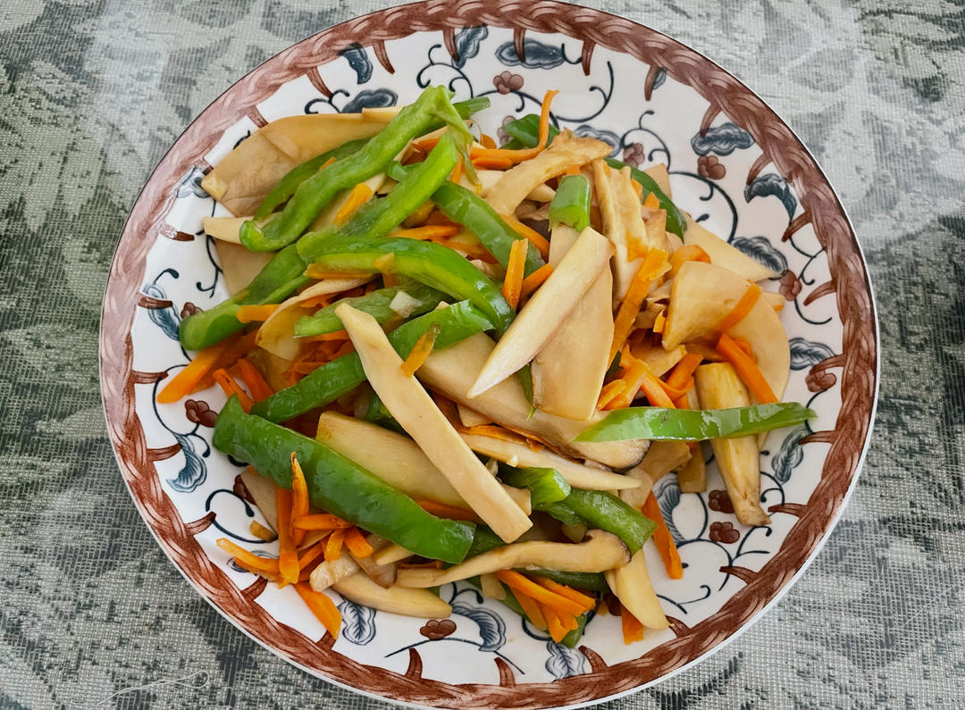 比肉还好吃的手撕杏鲍菇