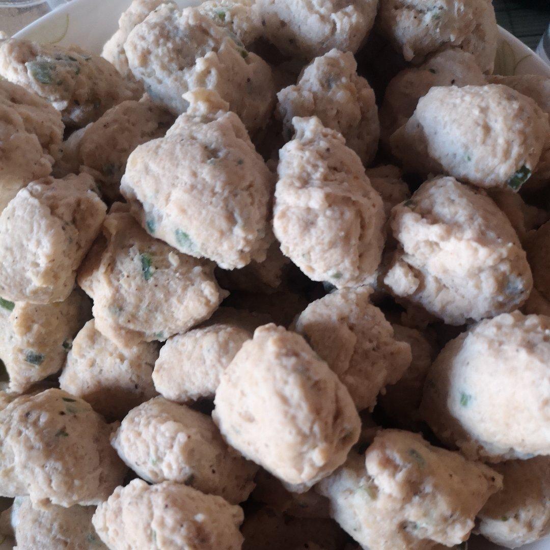 高蛋白低卡鸡肉丸子（无碳水版）增肌减脂必备！！！120kcal/100g