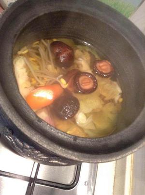 素高汤（冬日暖锅汤底）的做法 步骤4