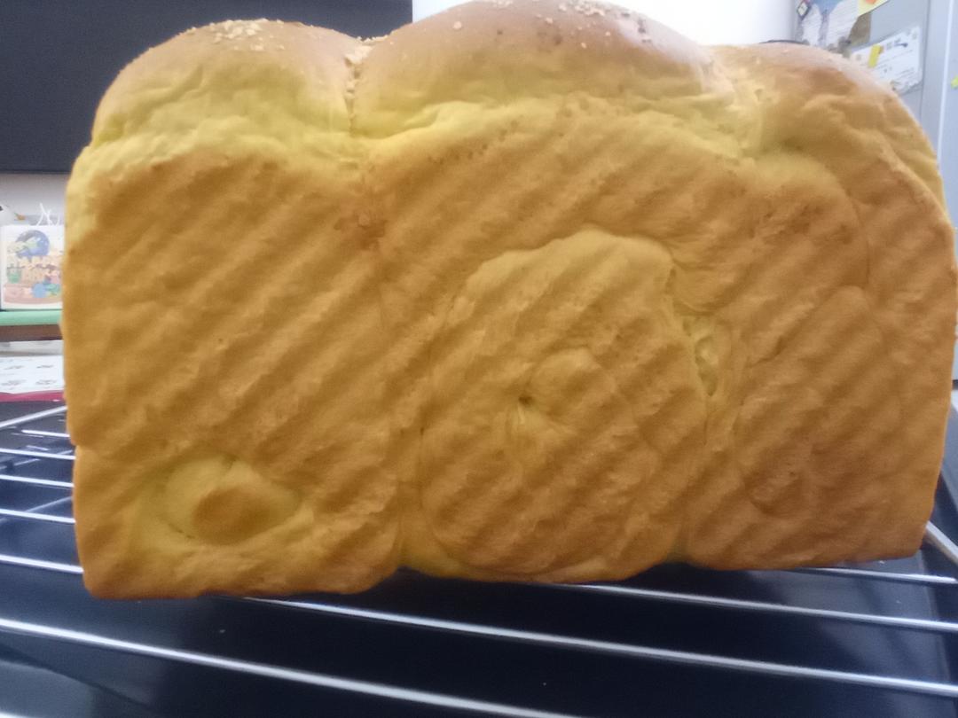 这南瓜巴斯克吐司吃一口直接封神，绵软细腻