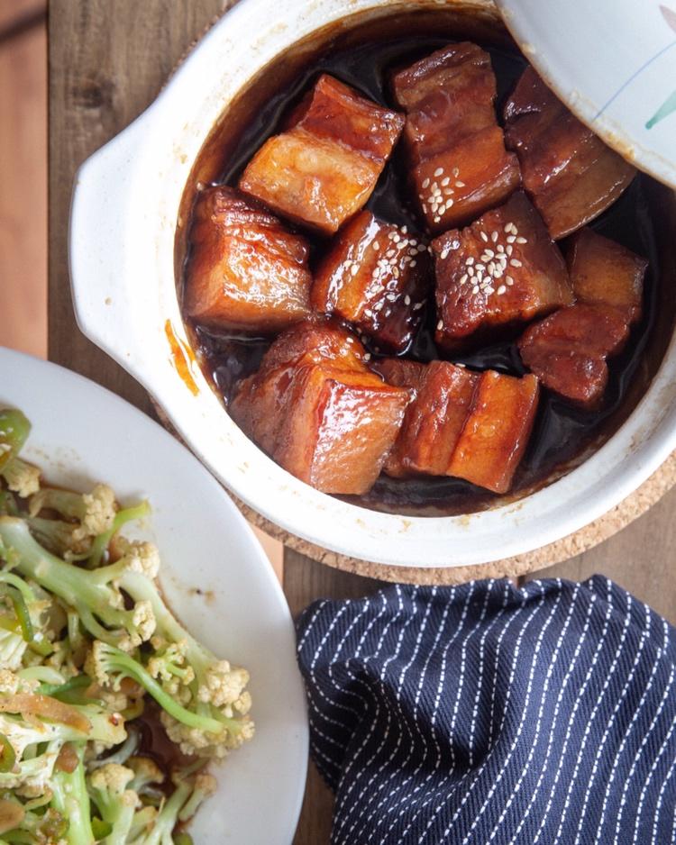 【曼食慢语】砂锅红烧肉
