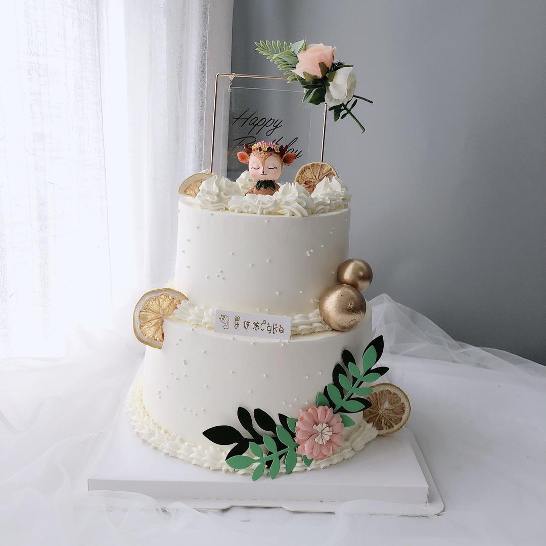 乐悠悠手工蛋糕