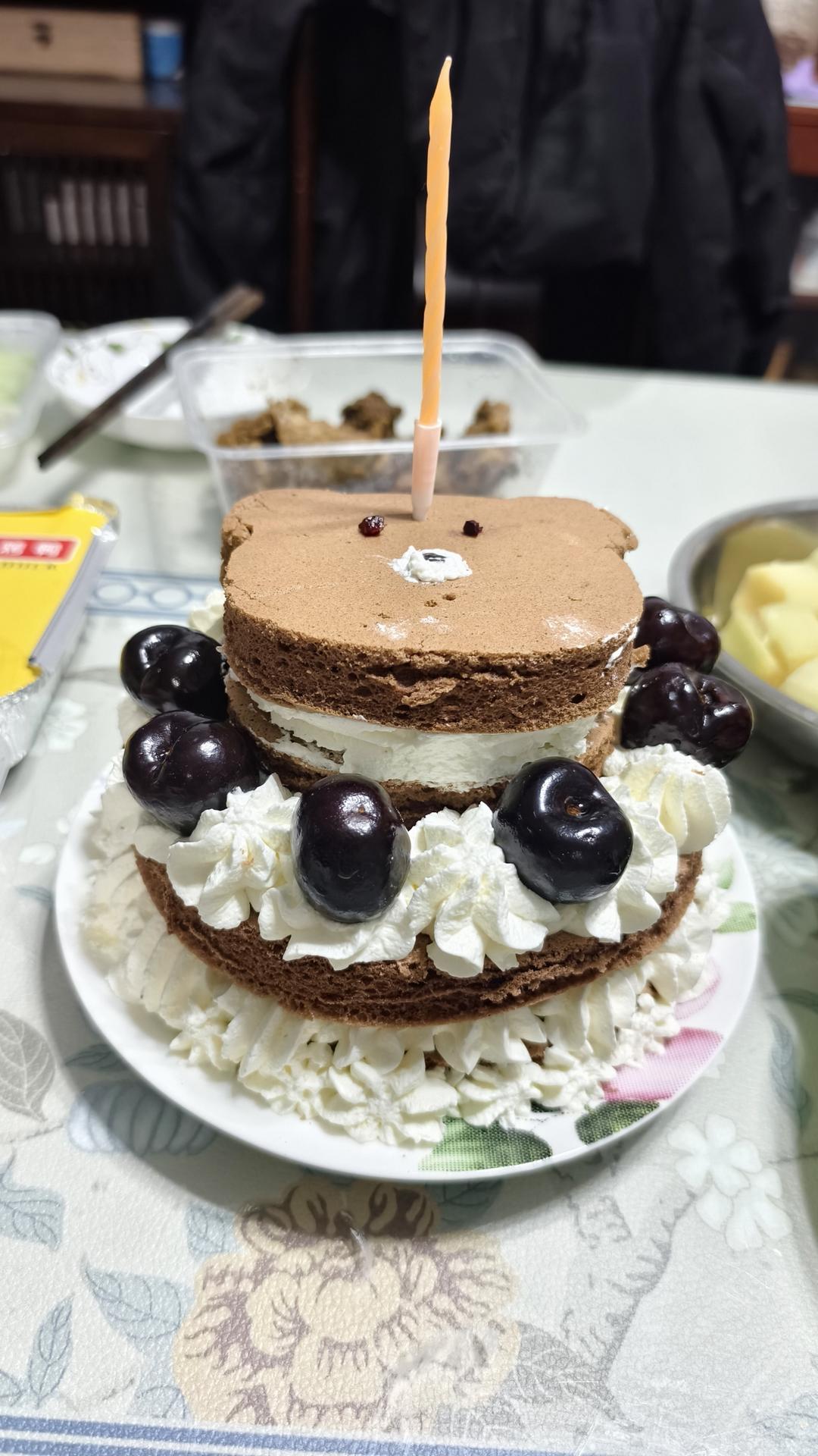 毛巾面可可蛋糕卷‼️变身精致小蛋糕