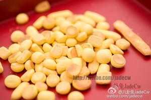 宝宝零食：入口即化小馒头的做法 步骤12