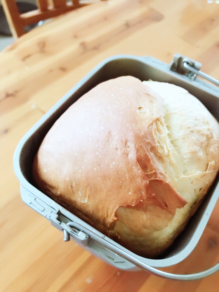 超绵鲜奶土司-松下面包机