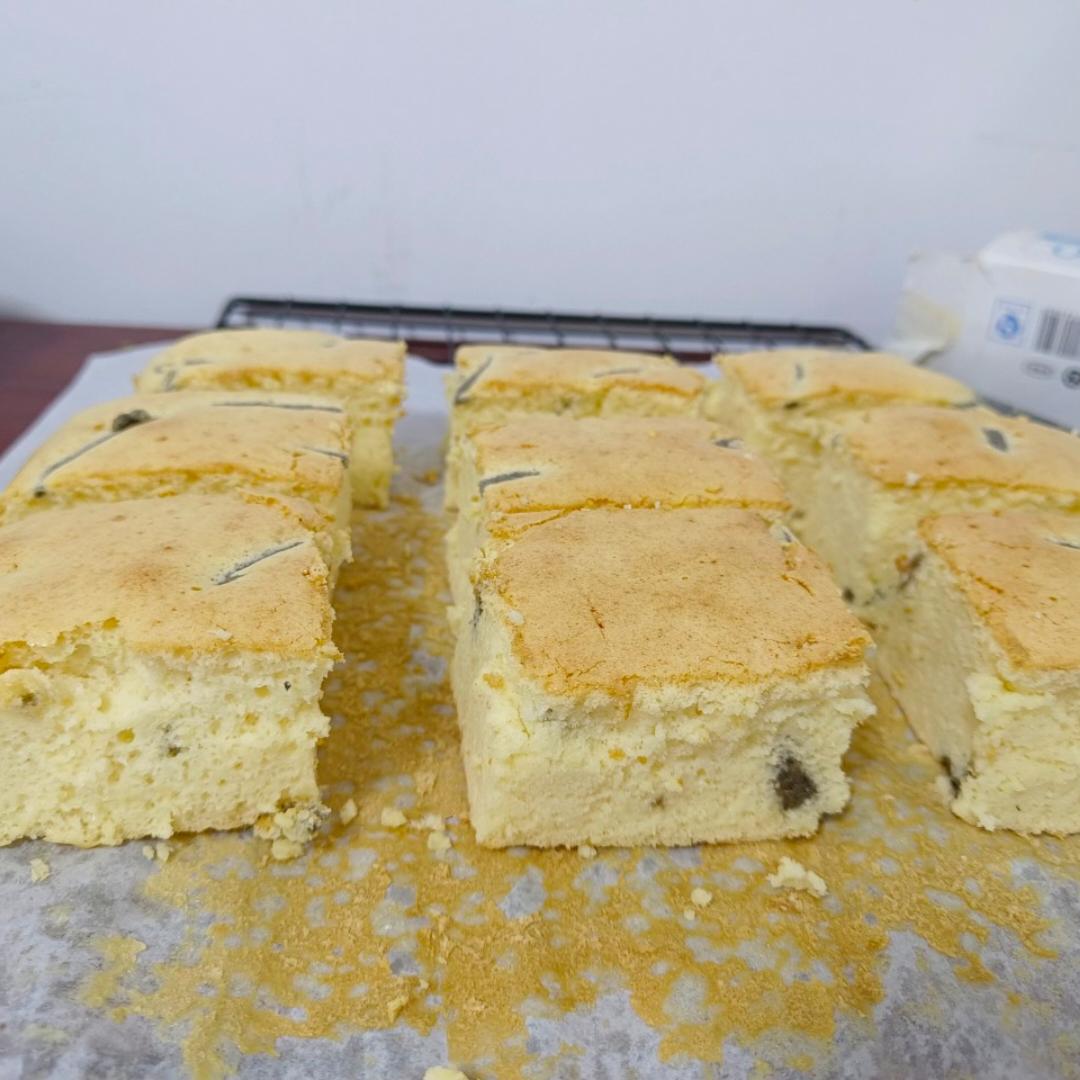 奶粉戚风蛋糕（消耗奶粉）