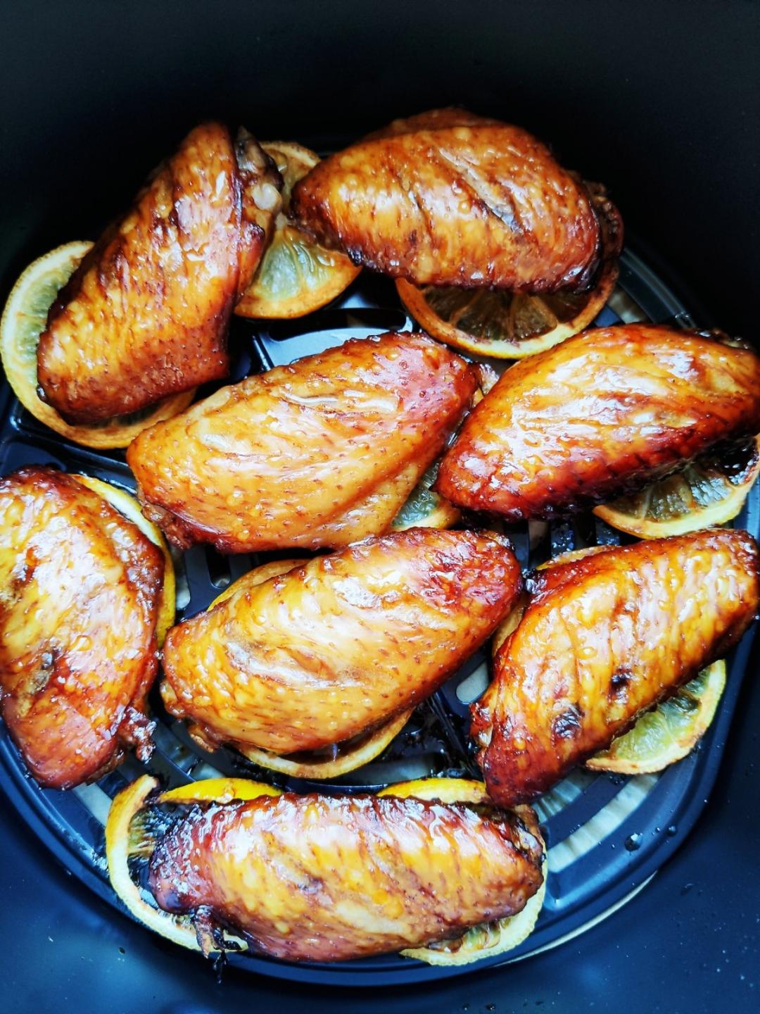 好吃到舔手指的🍋柠檬蒜香烤鸡翅-「家庭版」