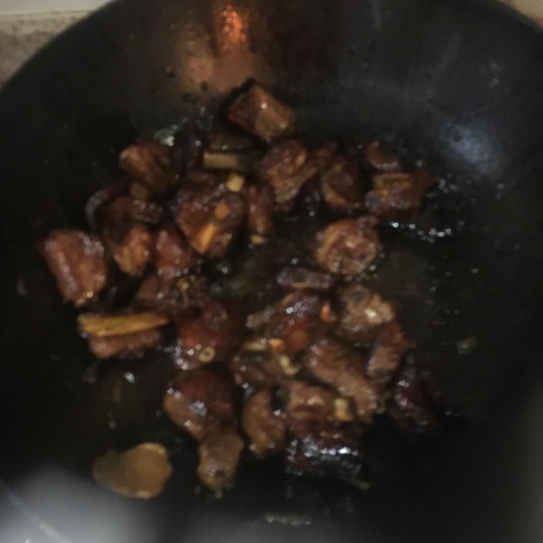 红烧排骨