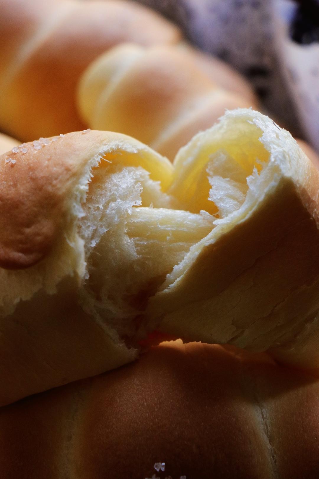 日式海盐面包卷｜咸香不腻｜回味悠长｜吃了还想吃