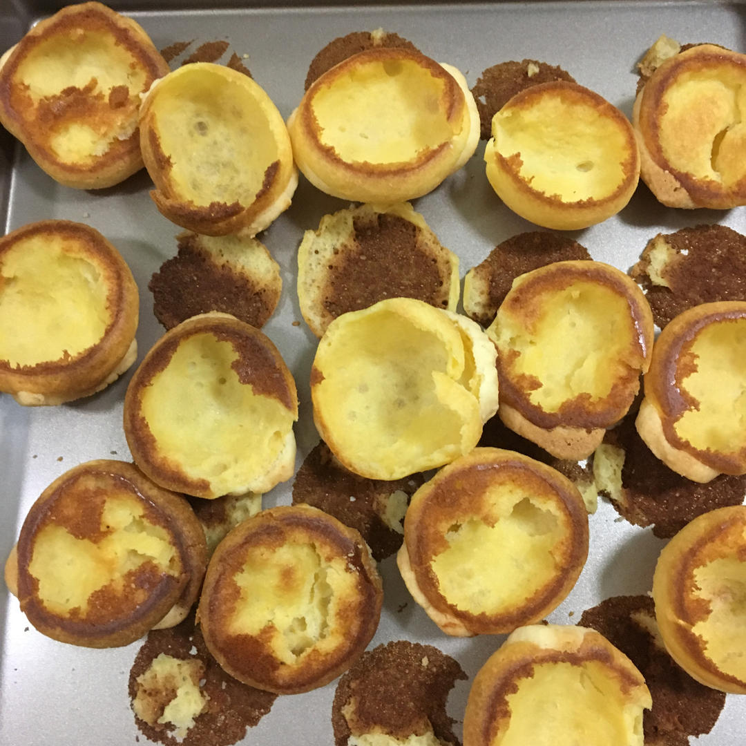 十分美味的酥皮泡芙