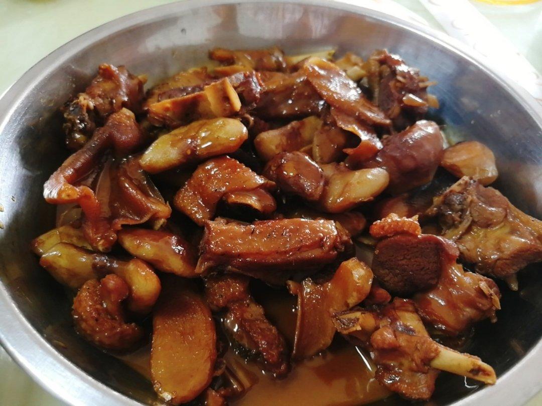 家常焖鸭
