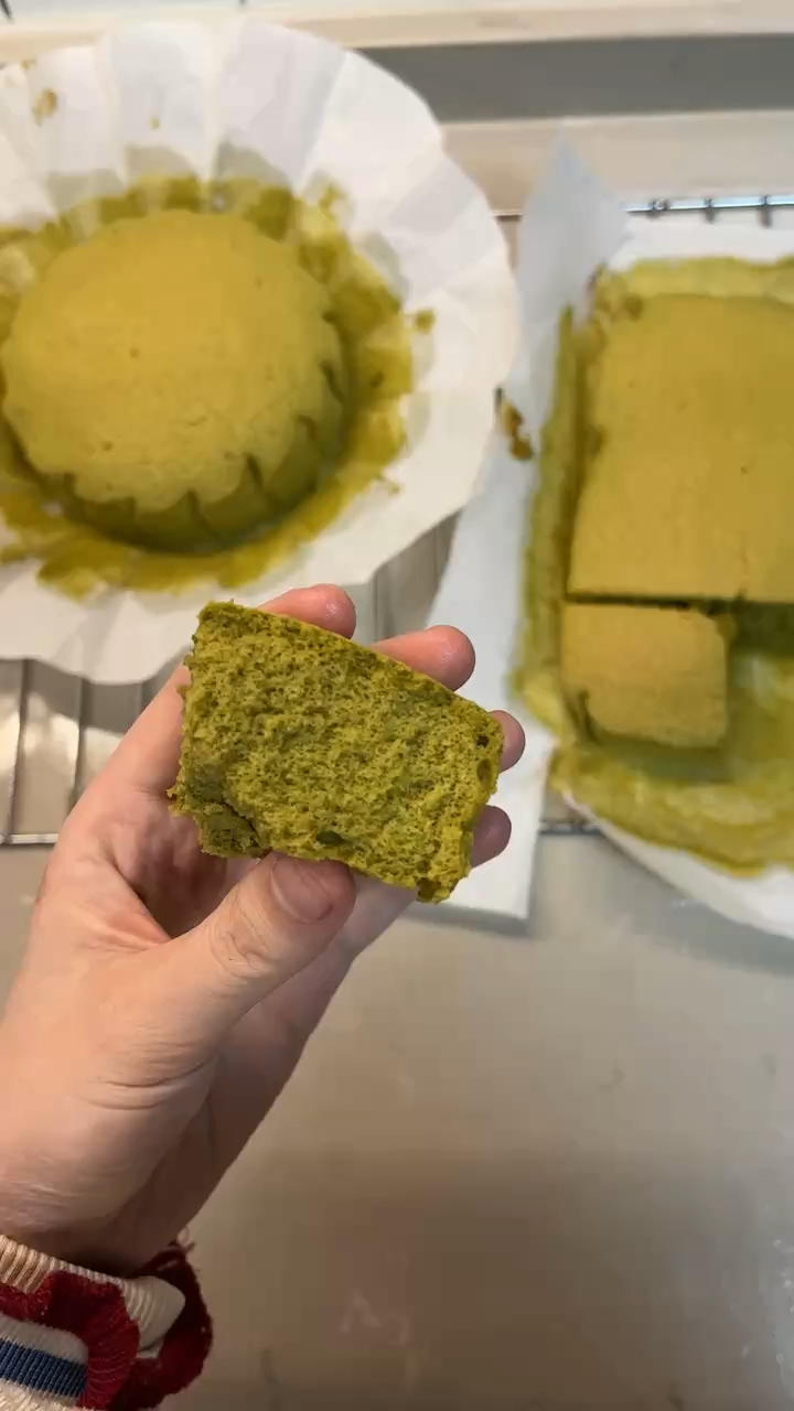 抹茶古早蛋糕