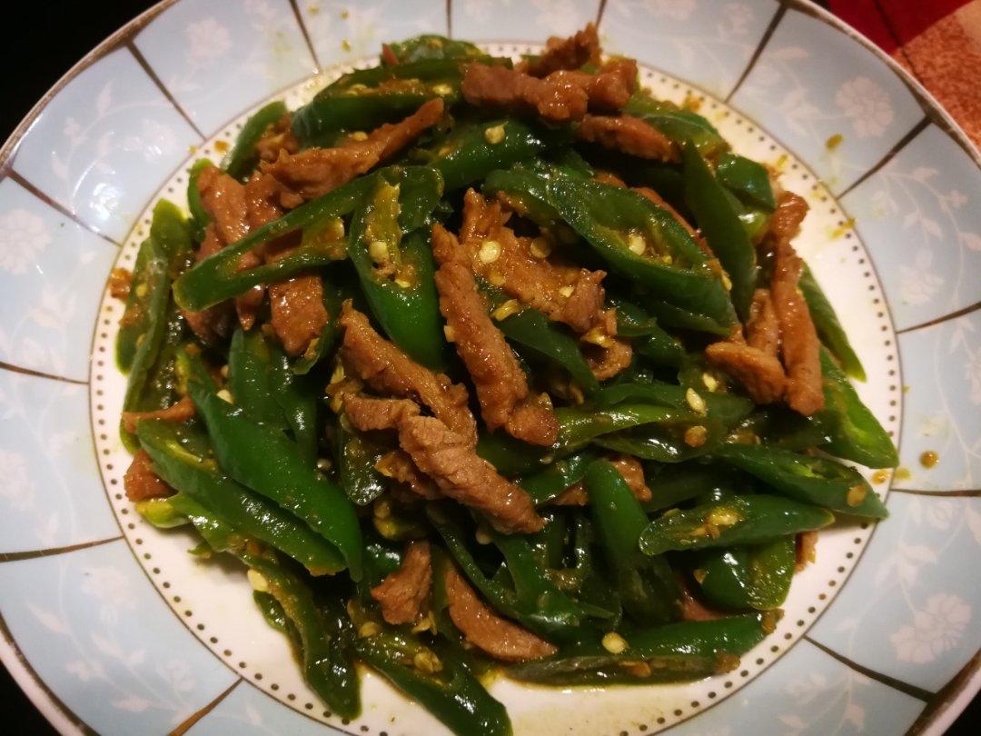 杭椒炒肉