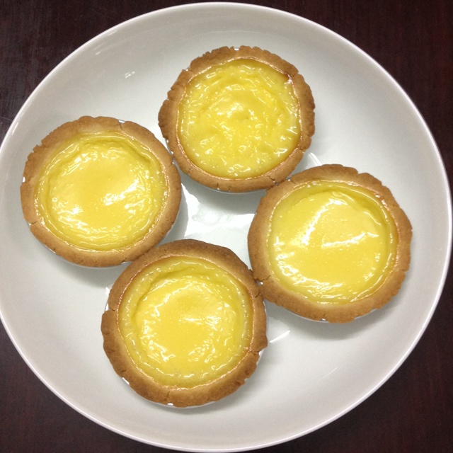 this_is_xia做的港式蛋挞