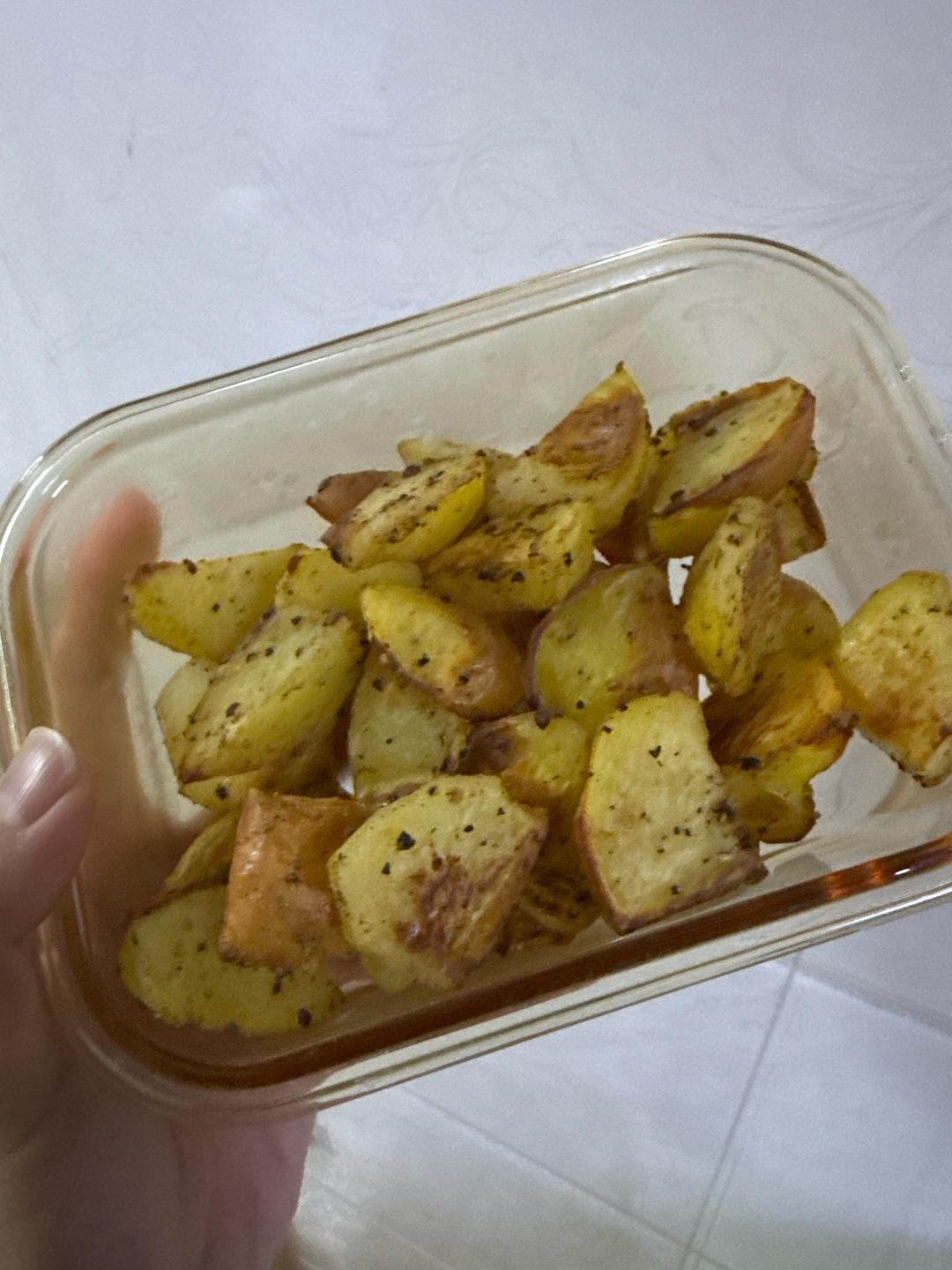好吃到停不下来的烤土豆