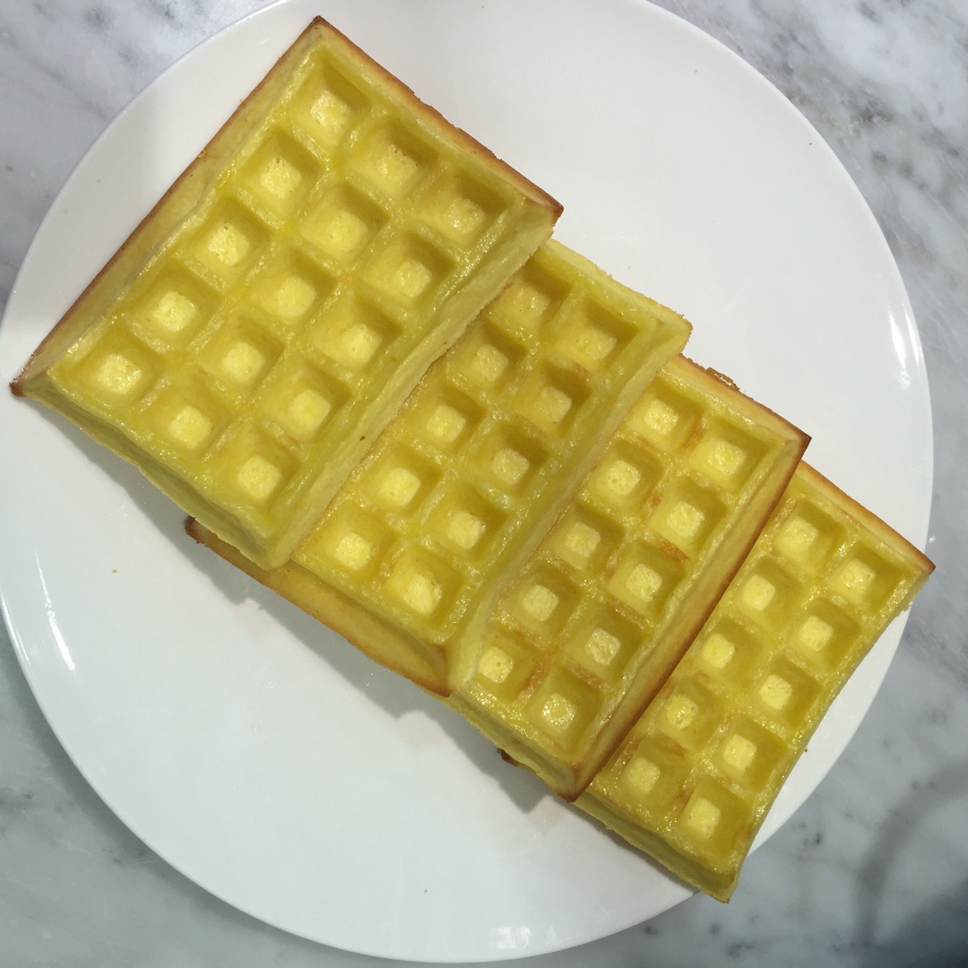 华夫饼（烤箱版    无泡打粉）