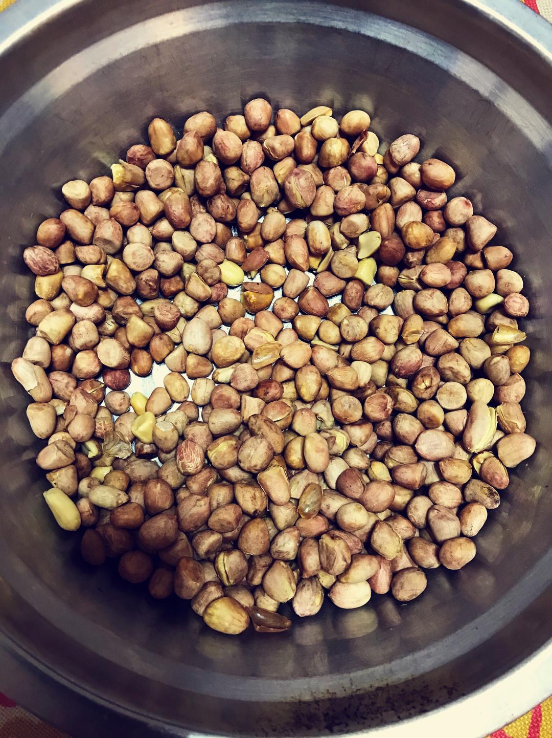 原味烤花生米的做法