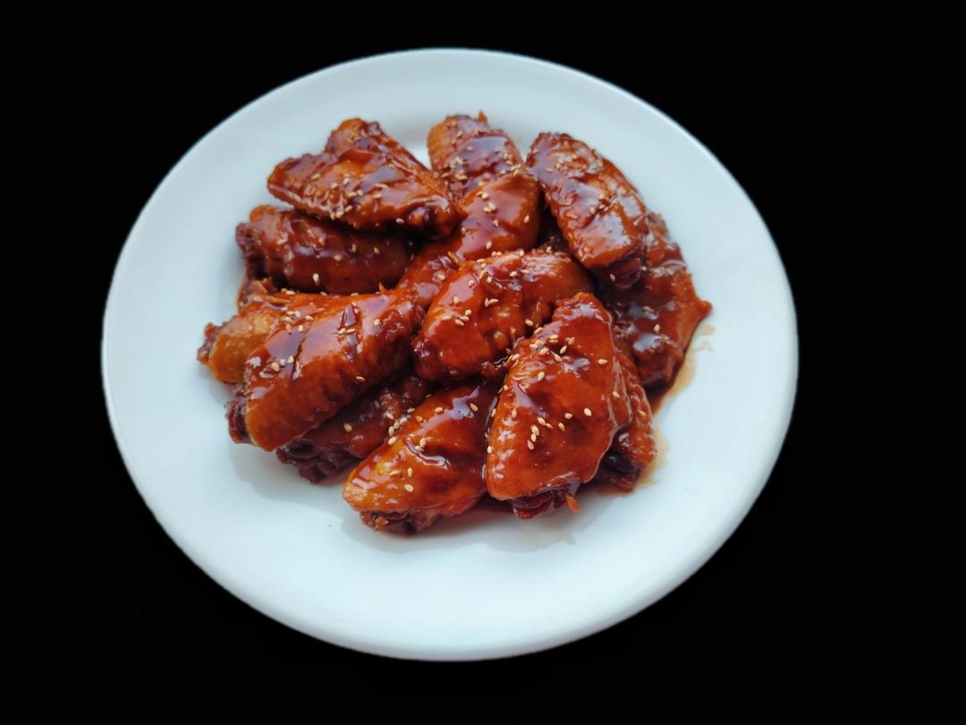 可乐鸡翅