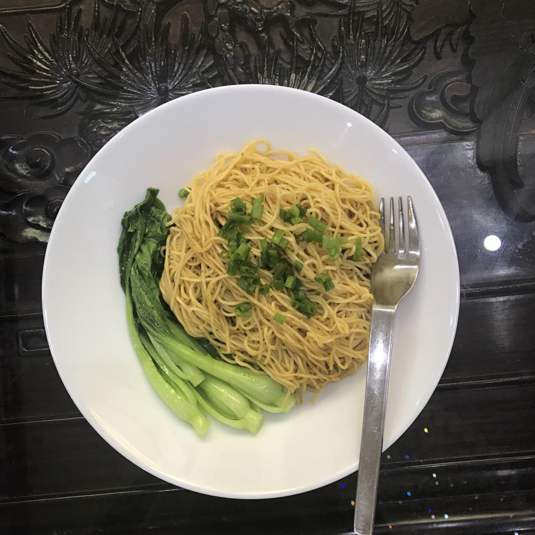 吃瓜想吃肉做的港式咖喱捞面