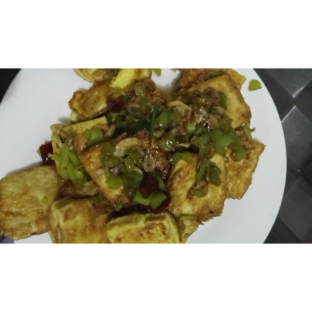 最下饭的锅塌豆腐