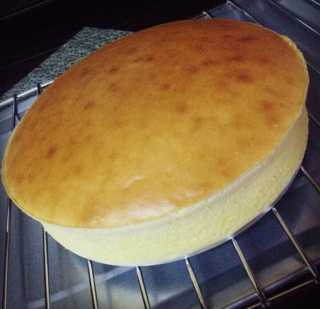 日式轻芝士蛋糕