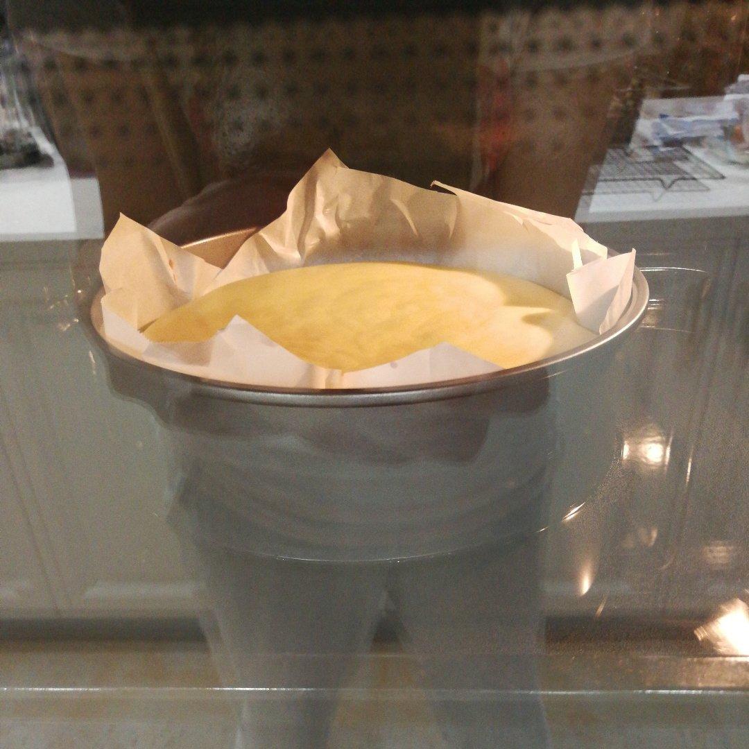 酸奶舒芙蕾蛋糕