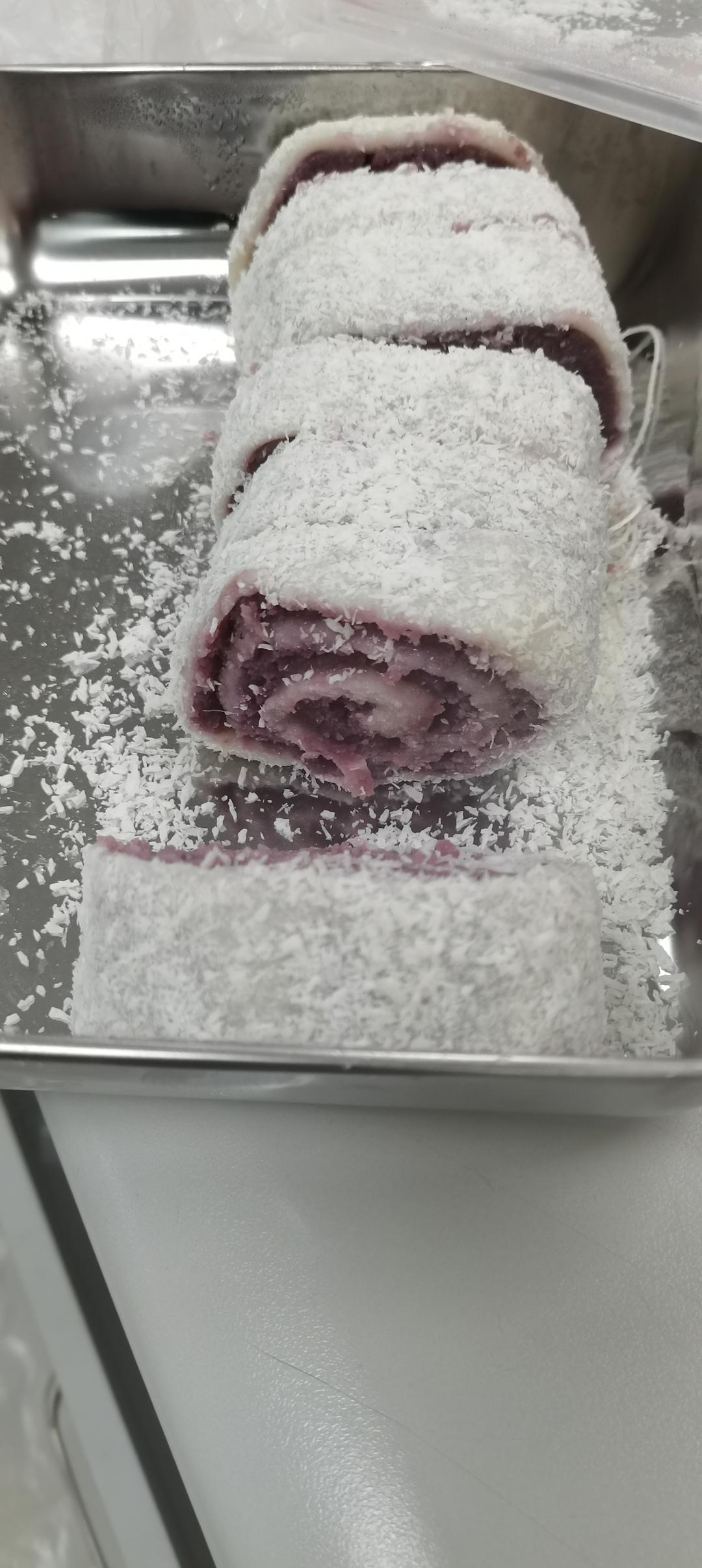 紫薯糯米卷（豆沙糯米卷）