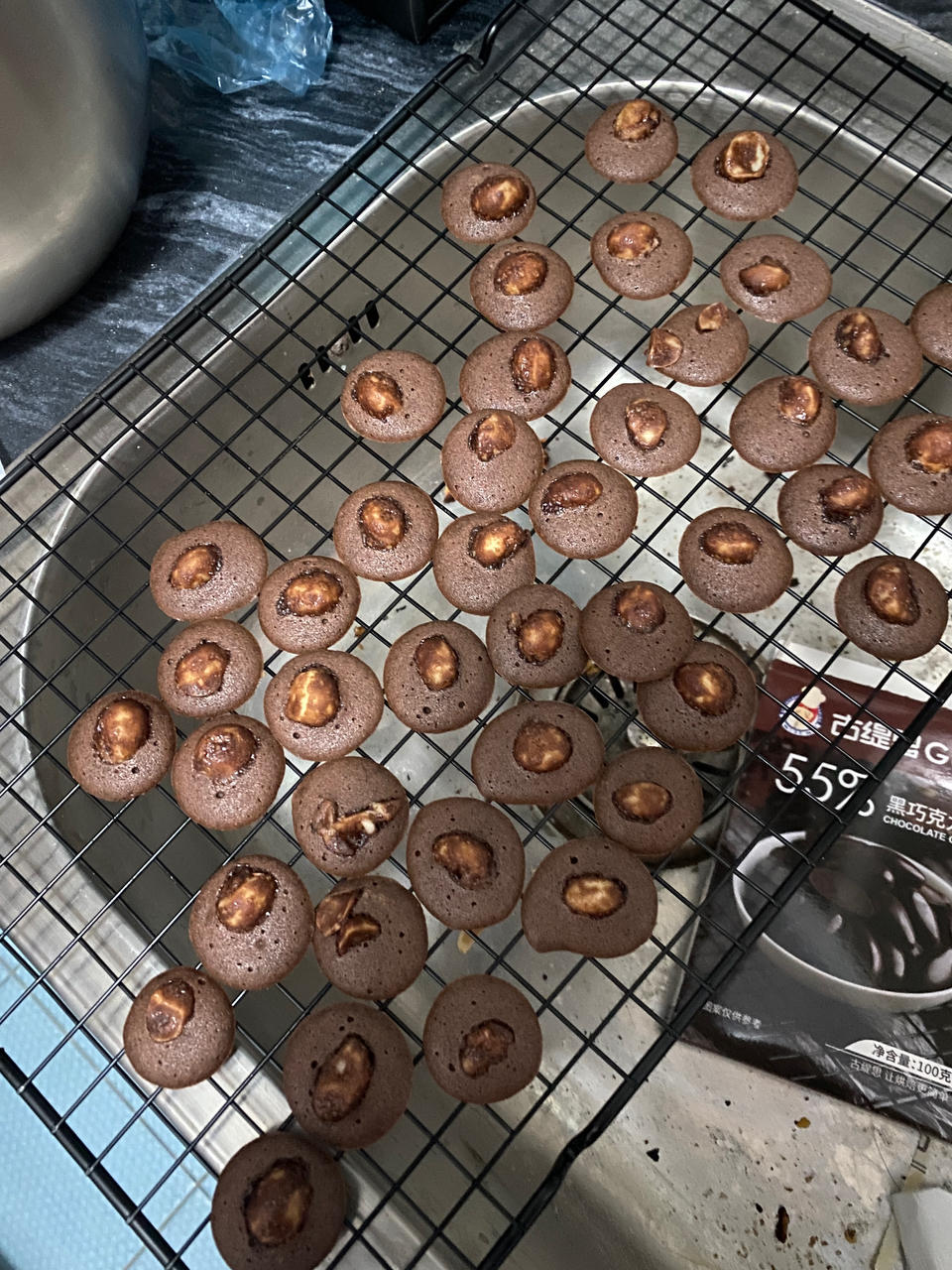 网红珍妮脆脆 巧克力脆脆 坚果脆 可可脆片