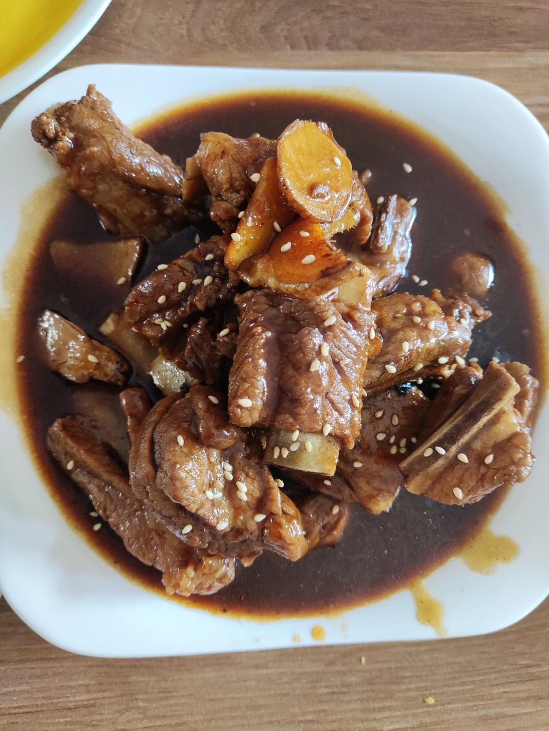 懒人版糖醋排骨