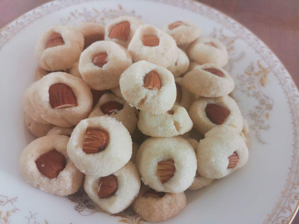 网红沙布蕾曲奇小饼干