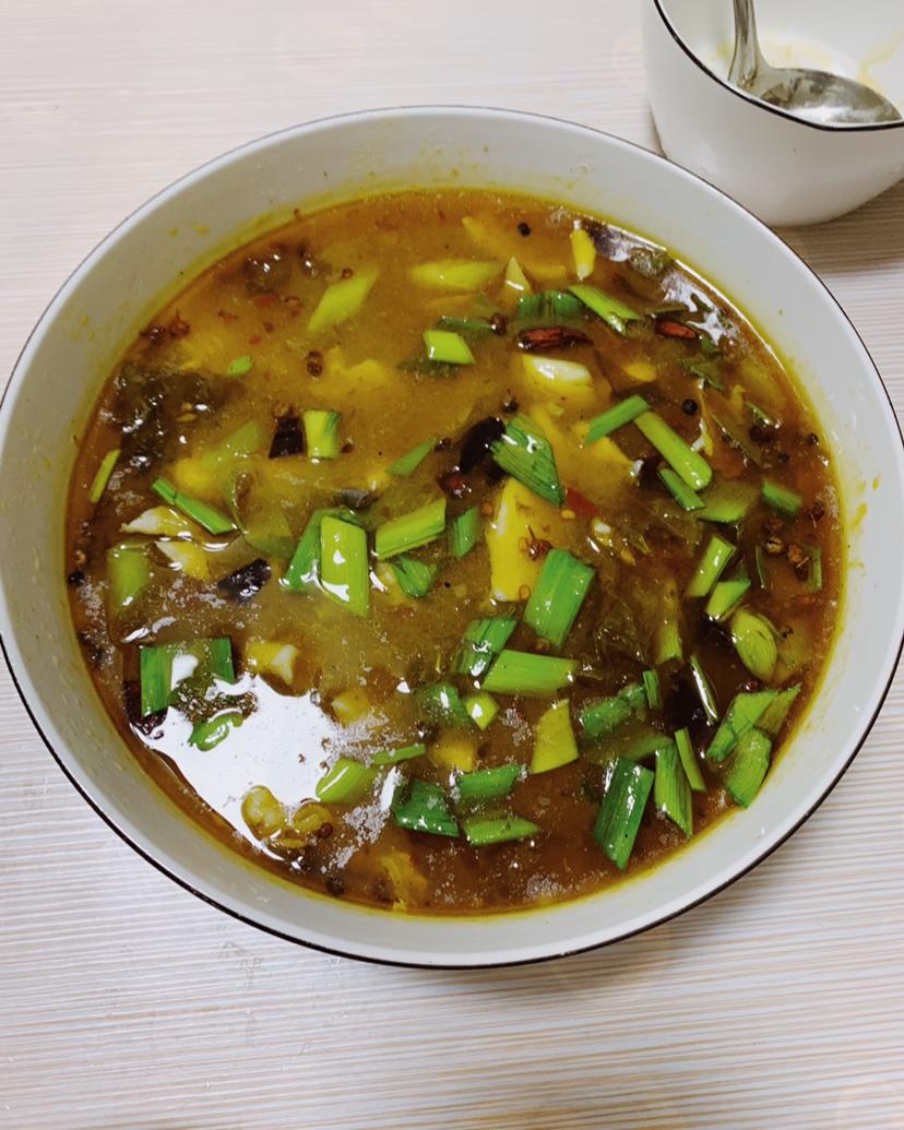 酸菜鱼（不易失手）