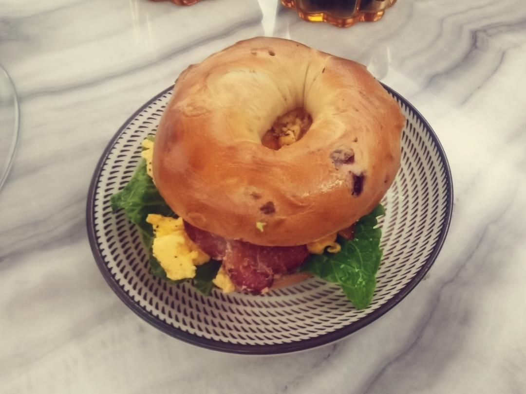 ❗️减脂低卡，贝果三明治的N种吃法（不断更新中）