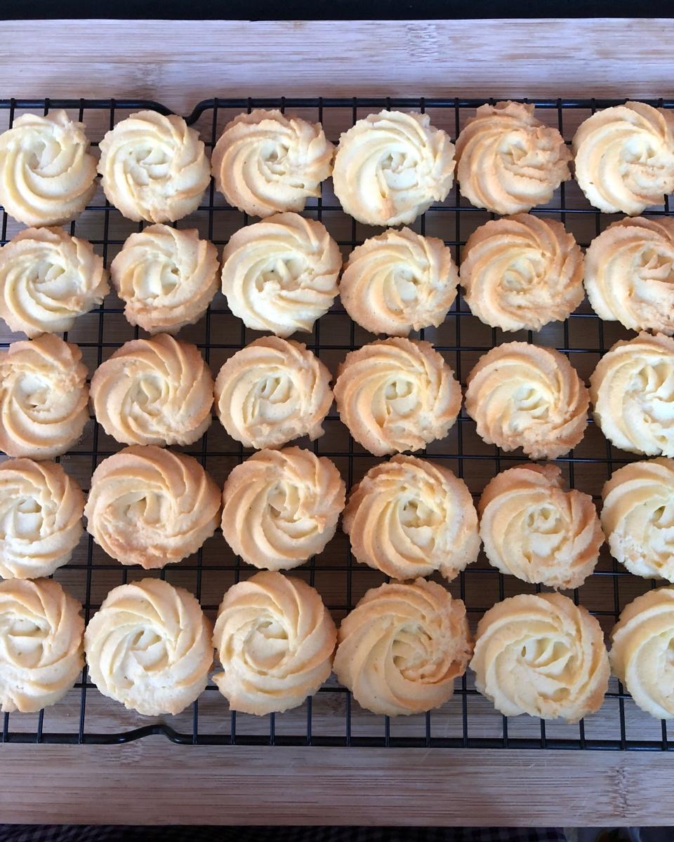 最好吃没有之一的曲奇！