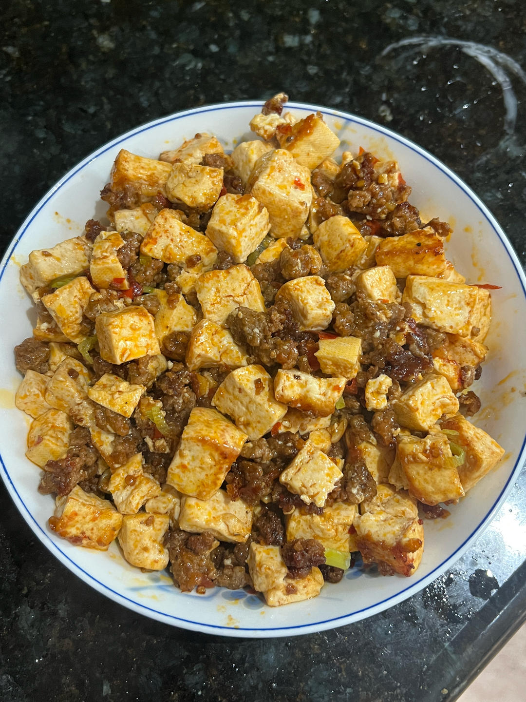 麻婆豆腐