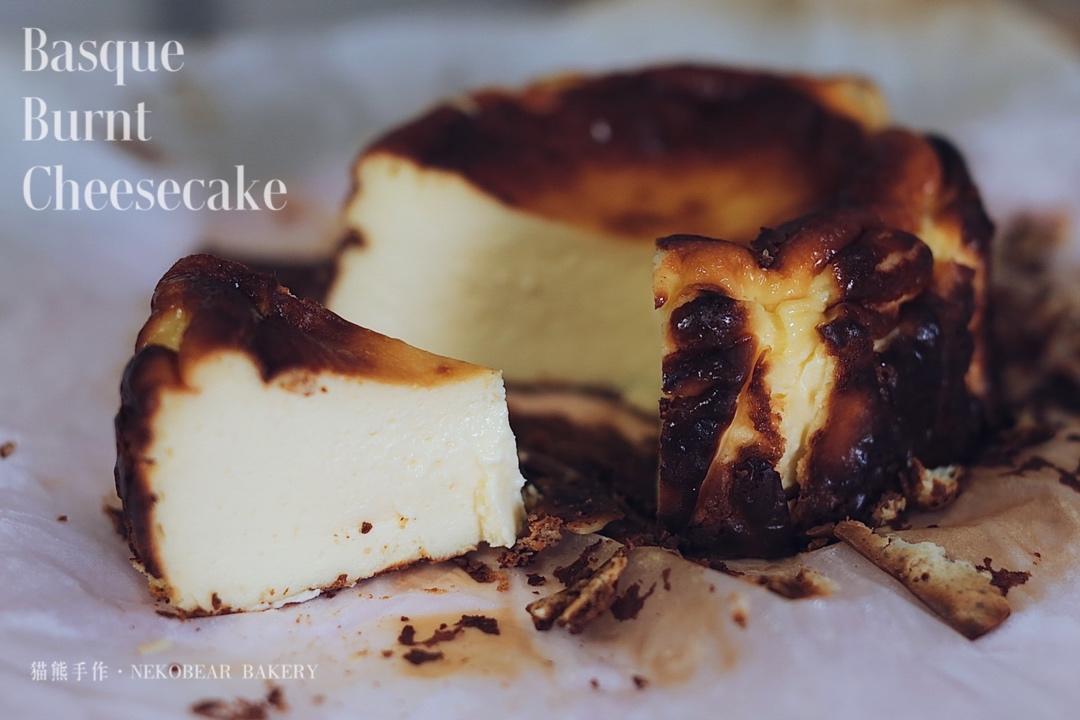 巴斯克式烤芝士蛋糕[超简单][搬运]