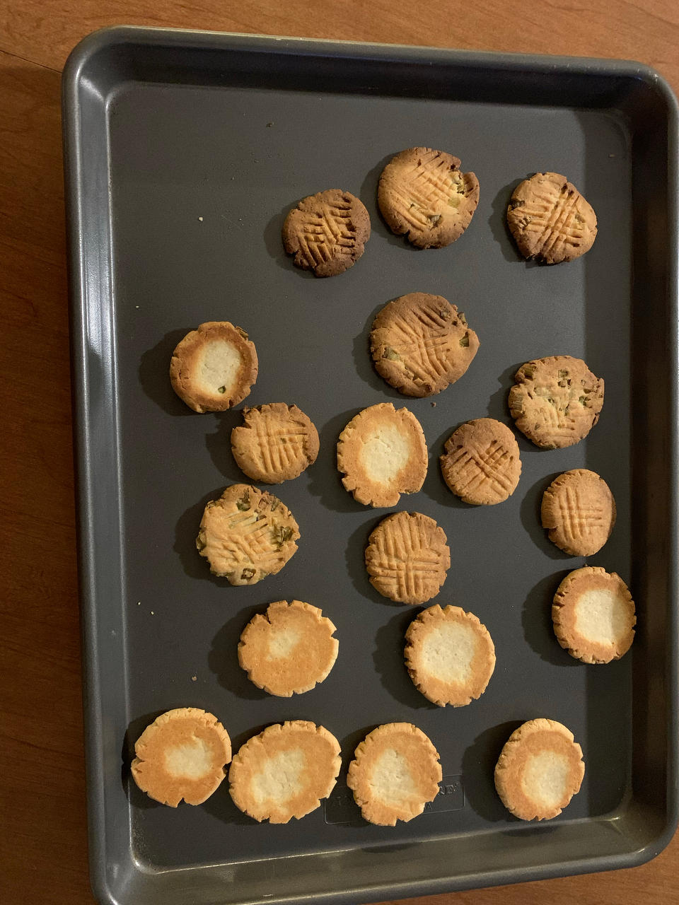消耗奶油奶酪｜奶香浓郁的饼干卟