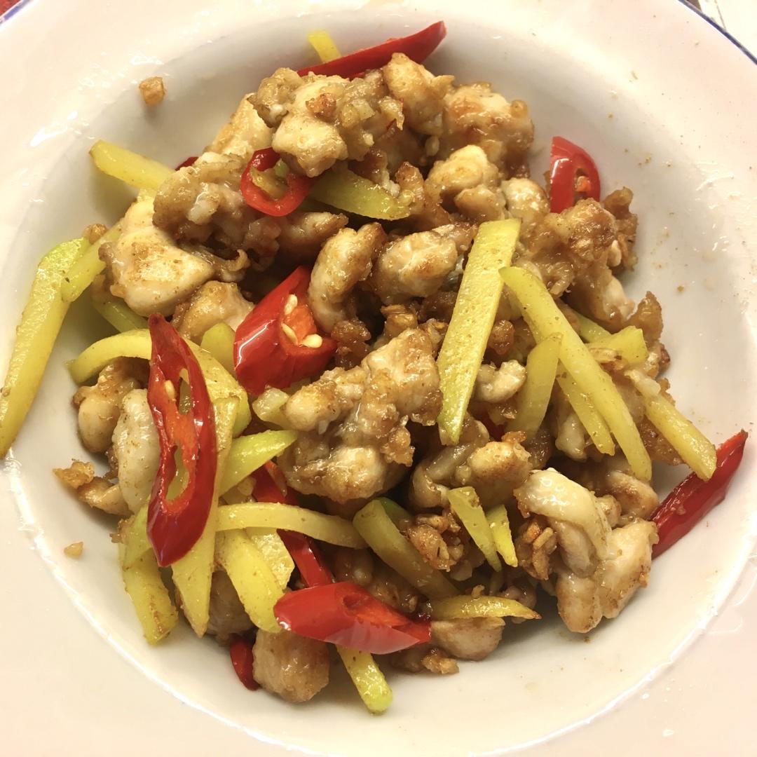 吃不够的蒜香鸡腿