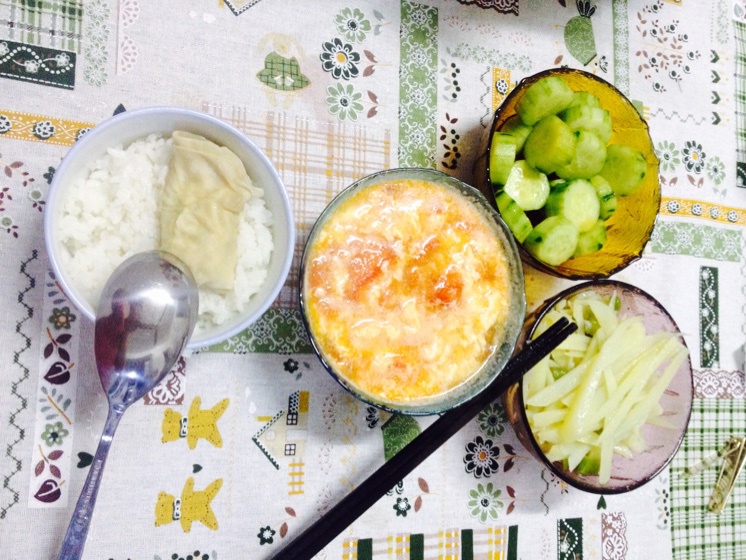 冬瓜虾米汤（一人食版）
