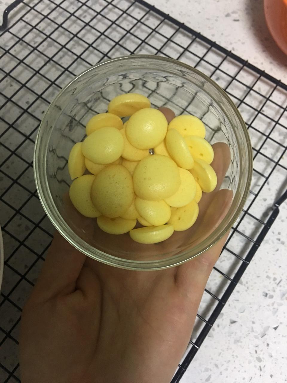 宝宝辅食系列～蛋黄溶豆